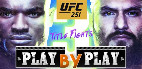 sherdog play by play.